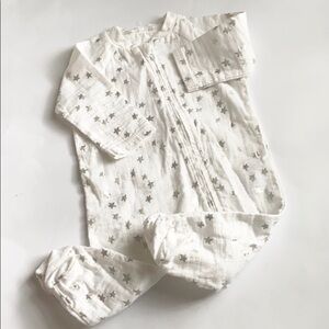 Aden + Anais Newborn Cotton One-Piece